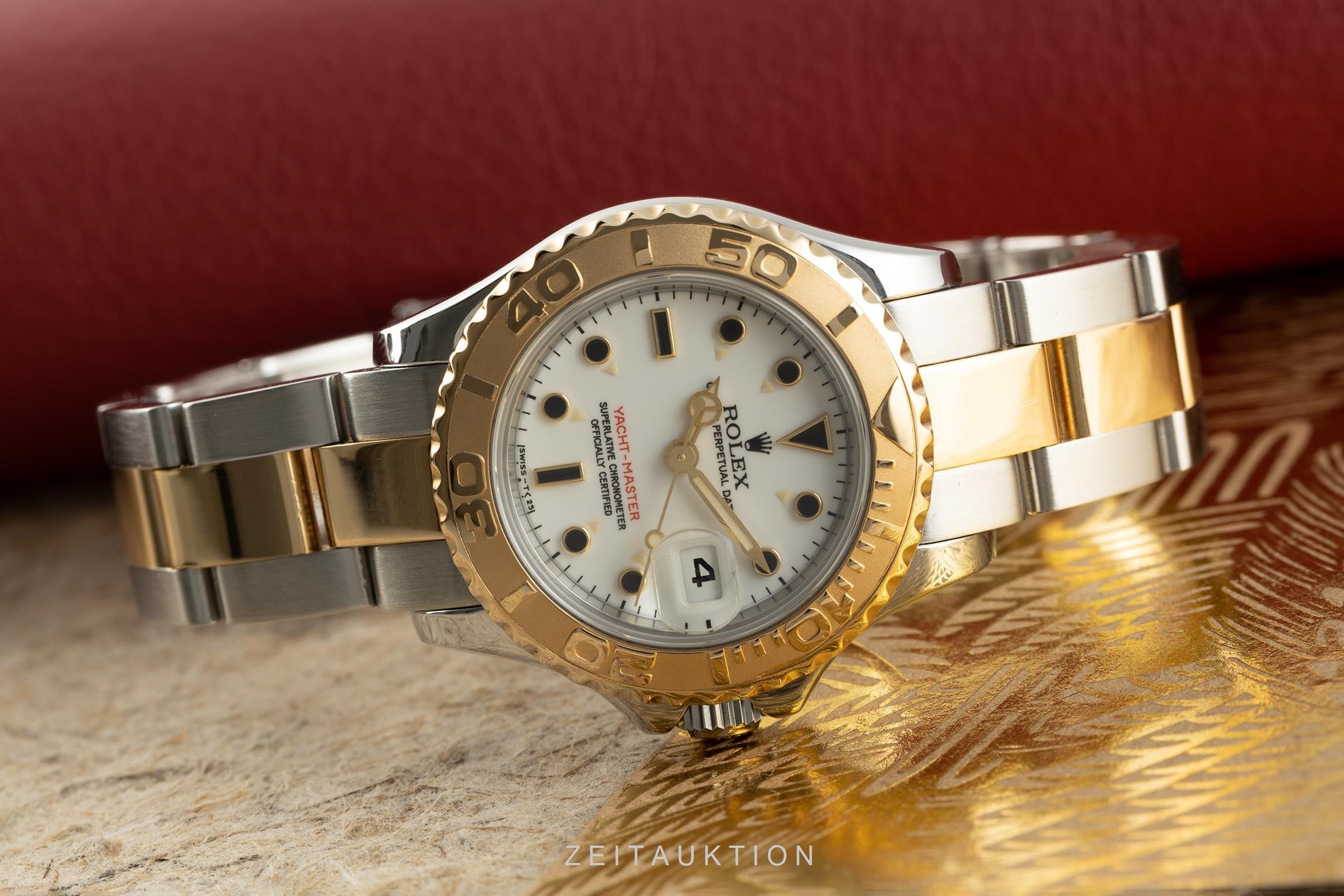 Rolex Yacht-Master steel / gold automatic women's watch 69623  [2106140]