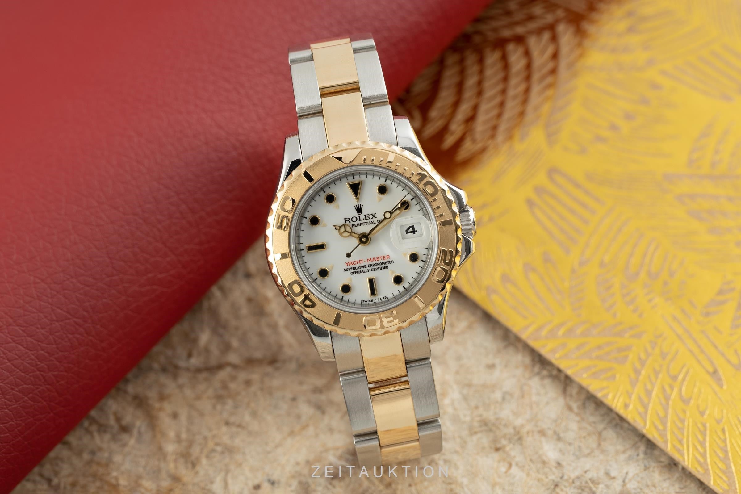 Rolex Yacht-Master steel / gold automatic women's watch 69623  [2106140]