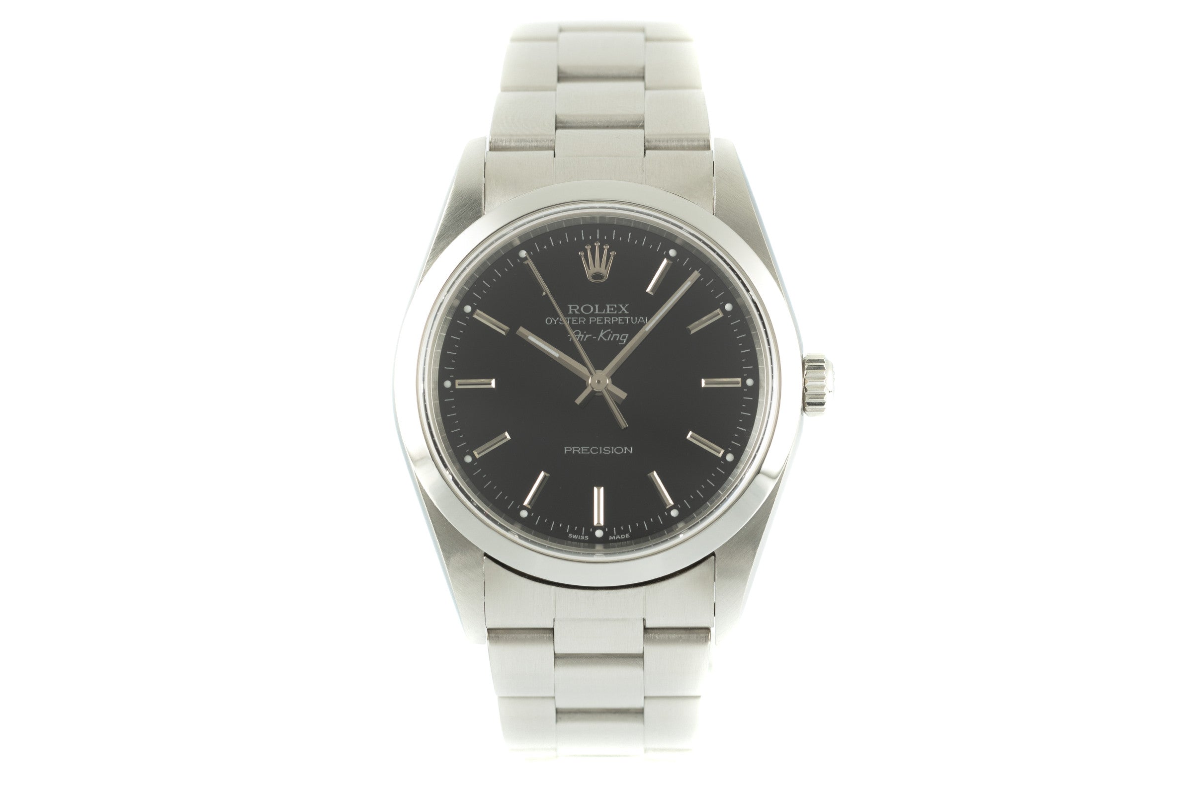 Rolex Air King acciaio automatismo orologio da uomo 14000M  [2106153]