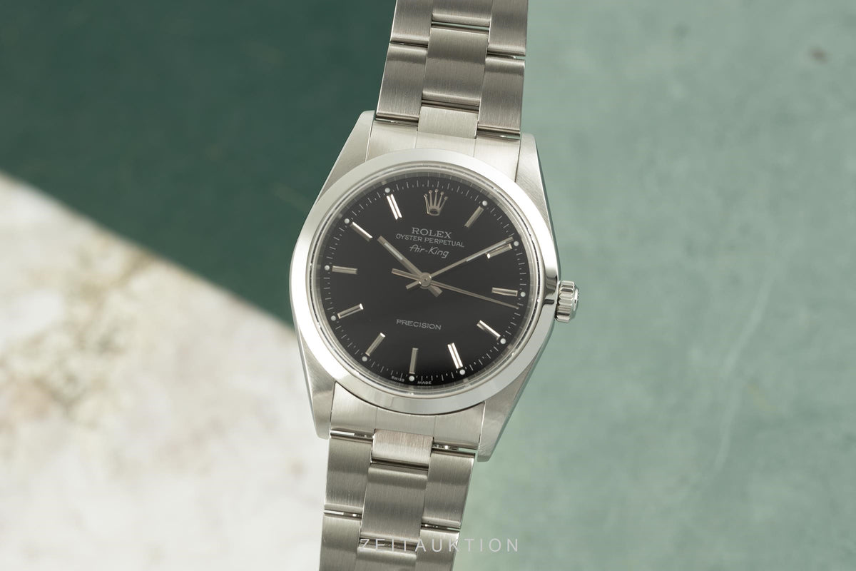 Rolex Air King steel automatic men's watch 14000M  [2106153]