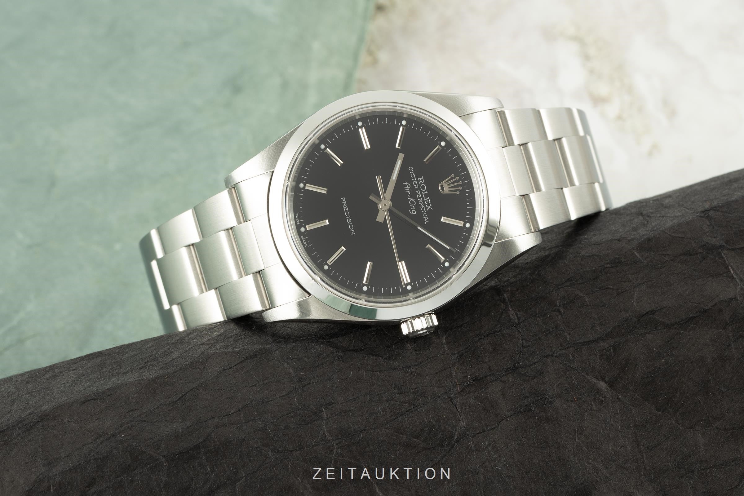 Rolex Air King acciaio automatismo orologio da uomo 14000M  [2106153]