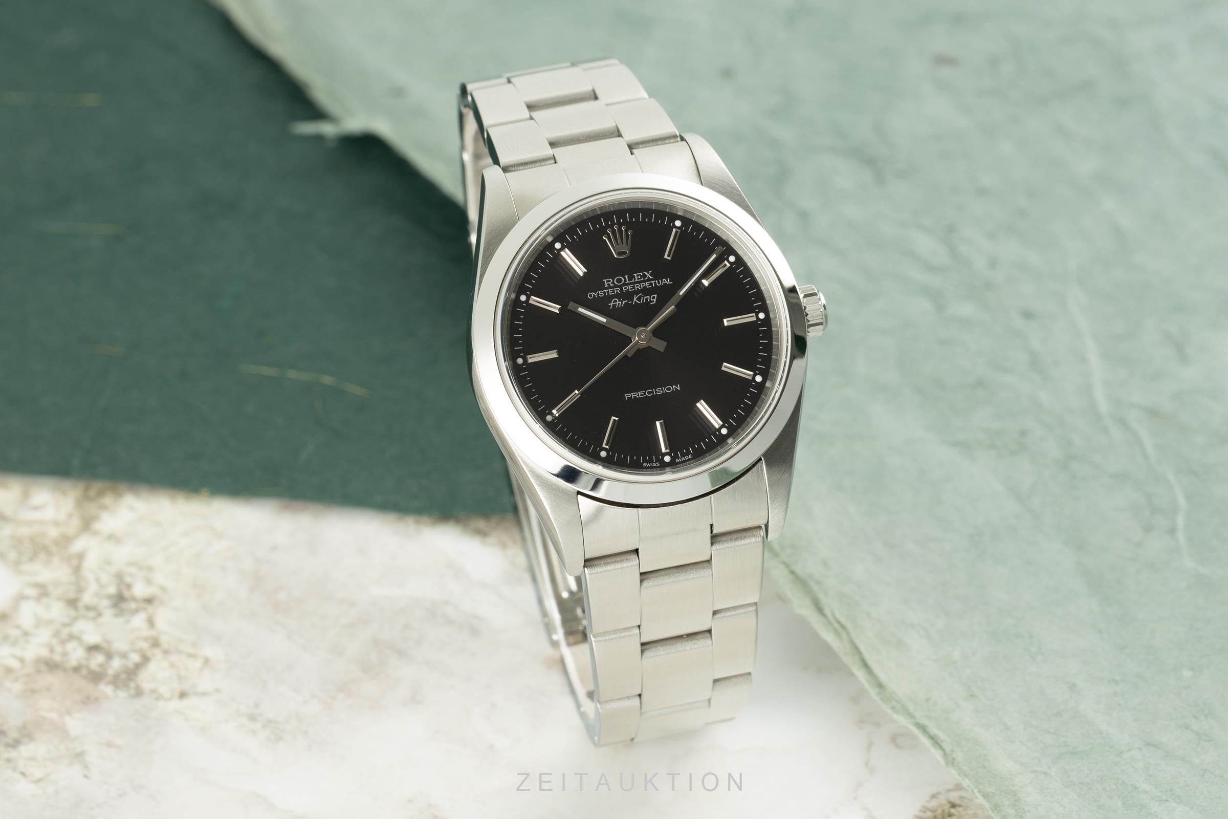 Rolex Air King acciaio automatismo orologio da uomo 14000M  [2106153]