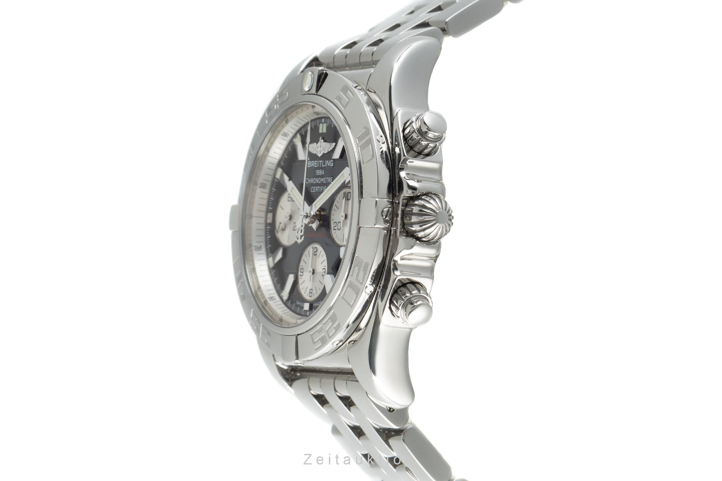 Breitling Chronomat chronograph steel automatic men's watch AB0110 LP: 8100EUR  [2106178]