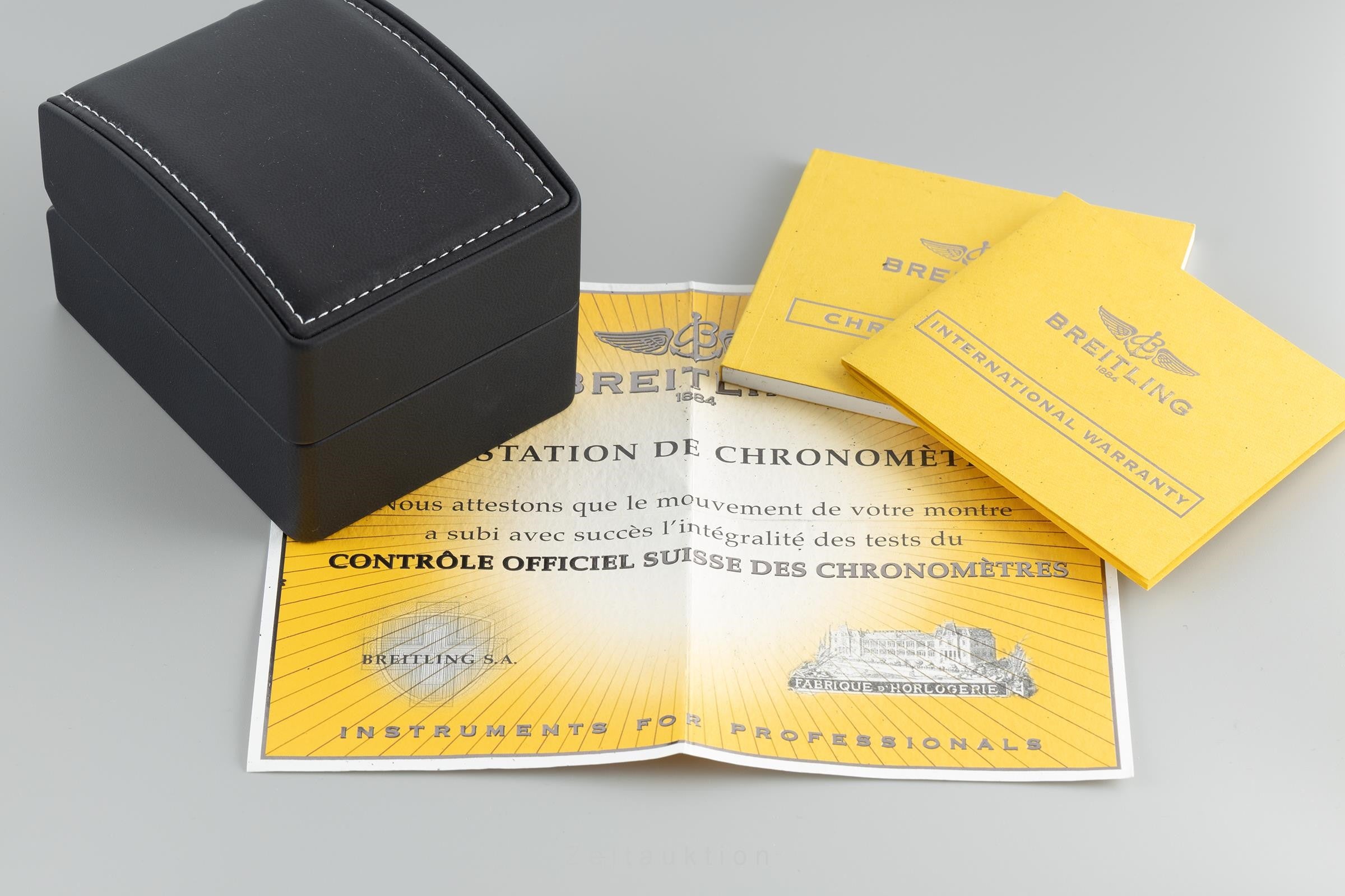 Breitling Chronomat chronograph steel automatic men's watch AB0110 LP: 8100EUR  [2106178]