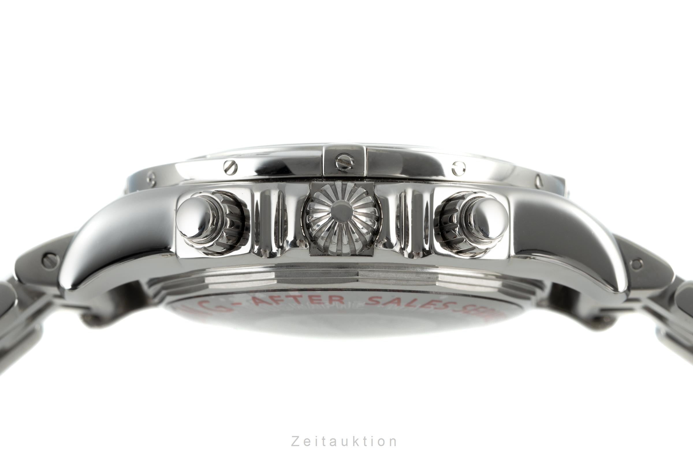 Breitling Chronomat chronograph steel automatic men's watch AB0110 LP: 8100EUR  [2106178]