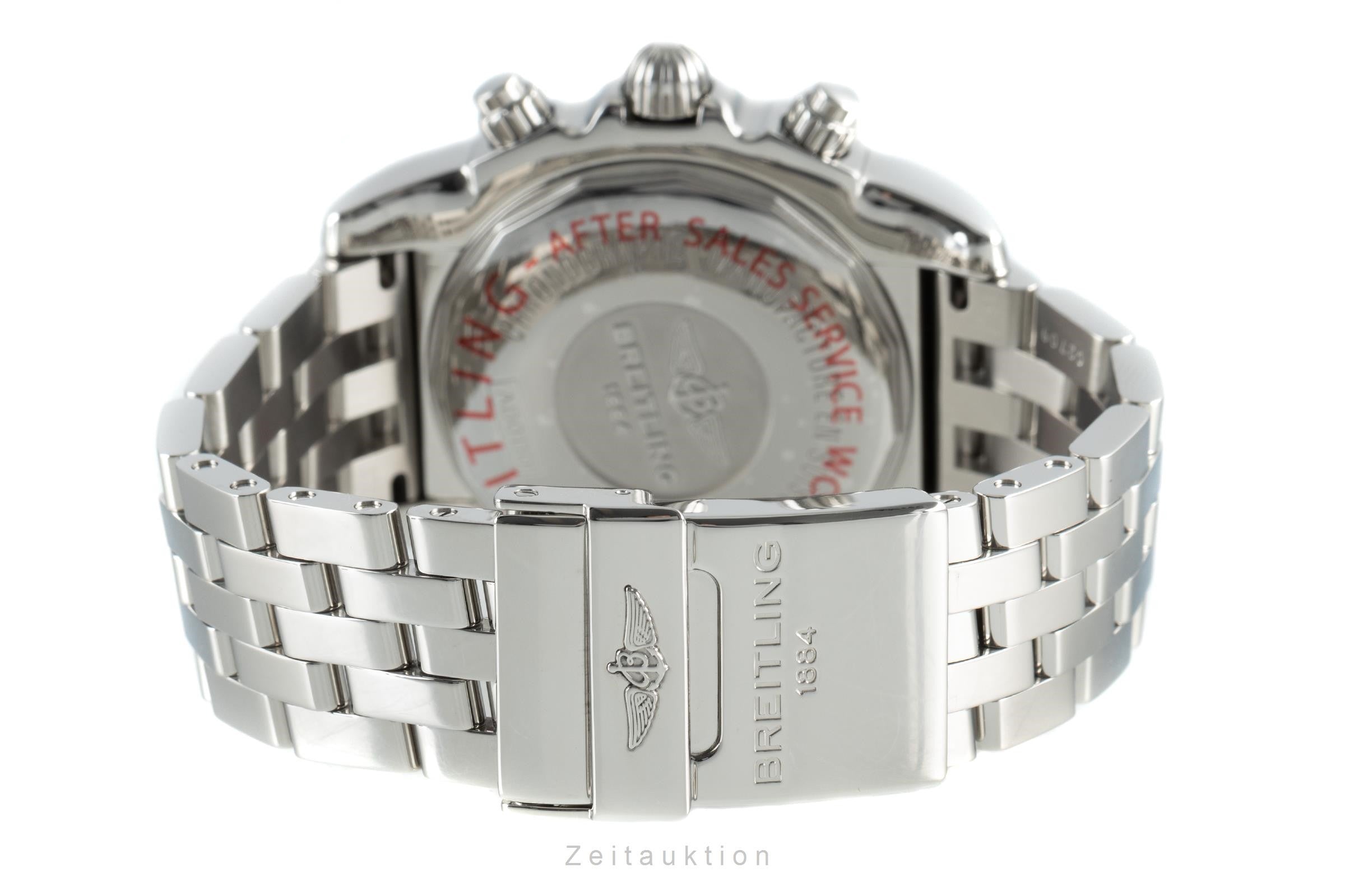 Breitling Chronomat chronograph steel automatic men's watch AB0110 LP: 8100EUR  [2106178]