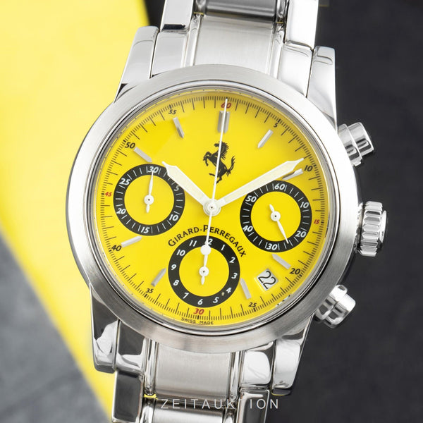 Girard Perregaux Ferrari chronograph steel automatic men's watch 8020  [2106179]