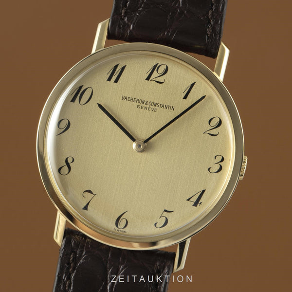 Vacheron & Constantin Patrimony 18 ct gold manual winding men's watch 7811  [2106200]