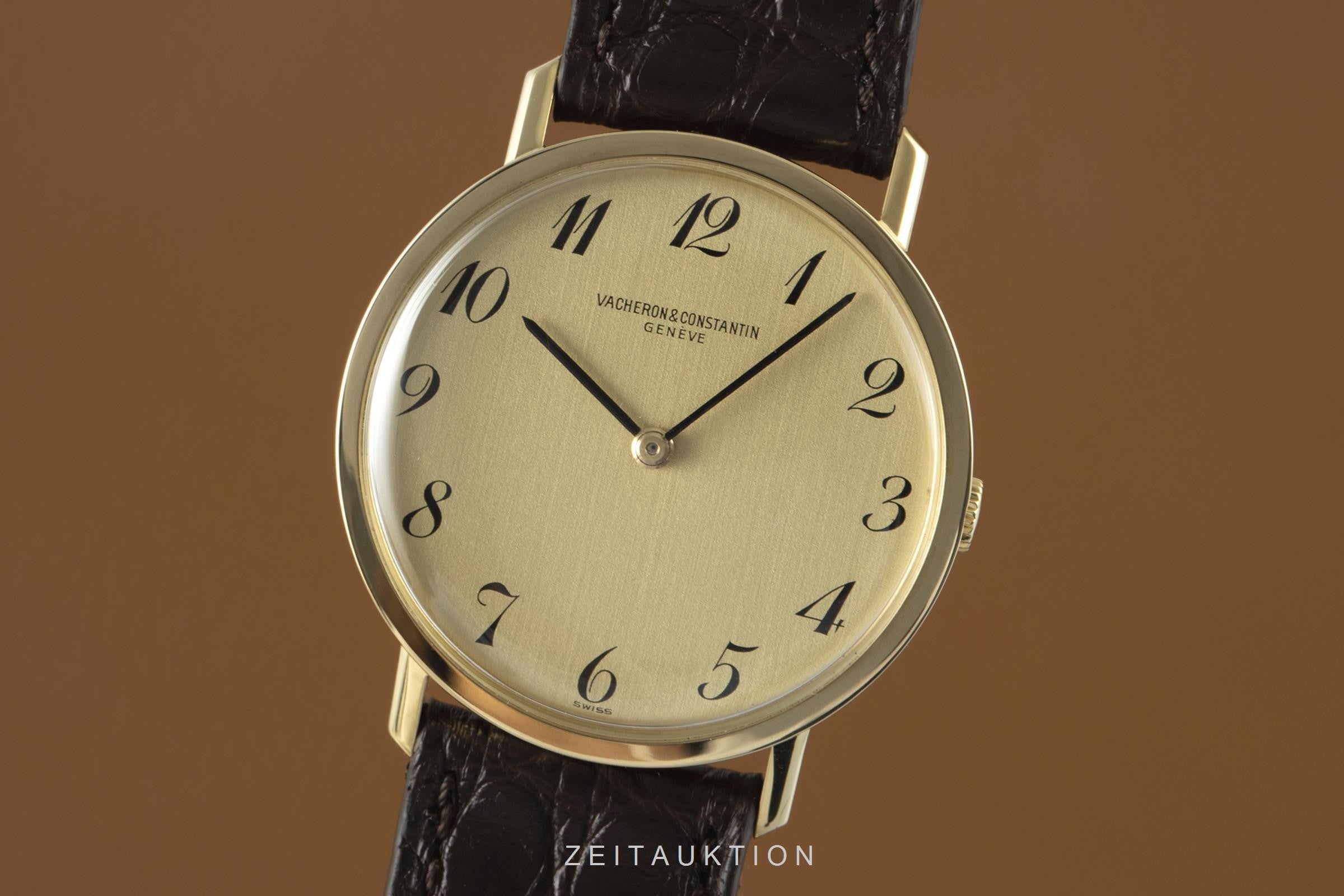 Vacheron & Constantin Patrimony oro de 18 quilates cuerda manual reloj para caballeros 7811  [2106200]