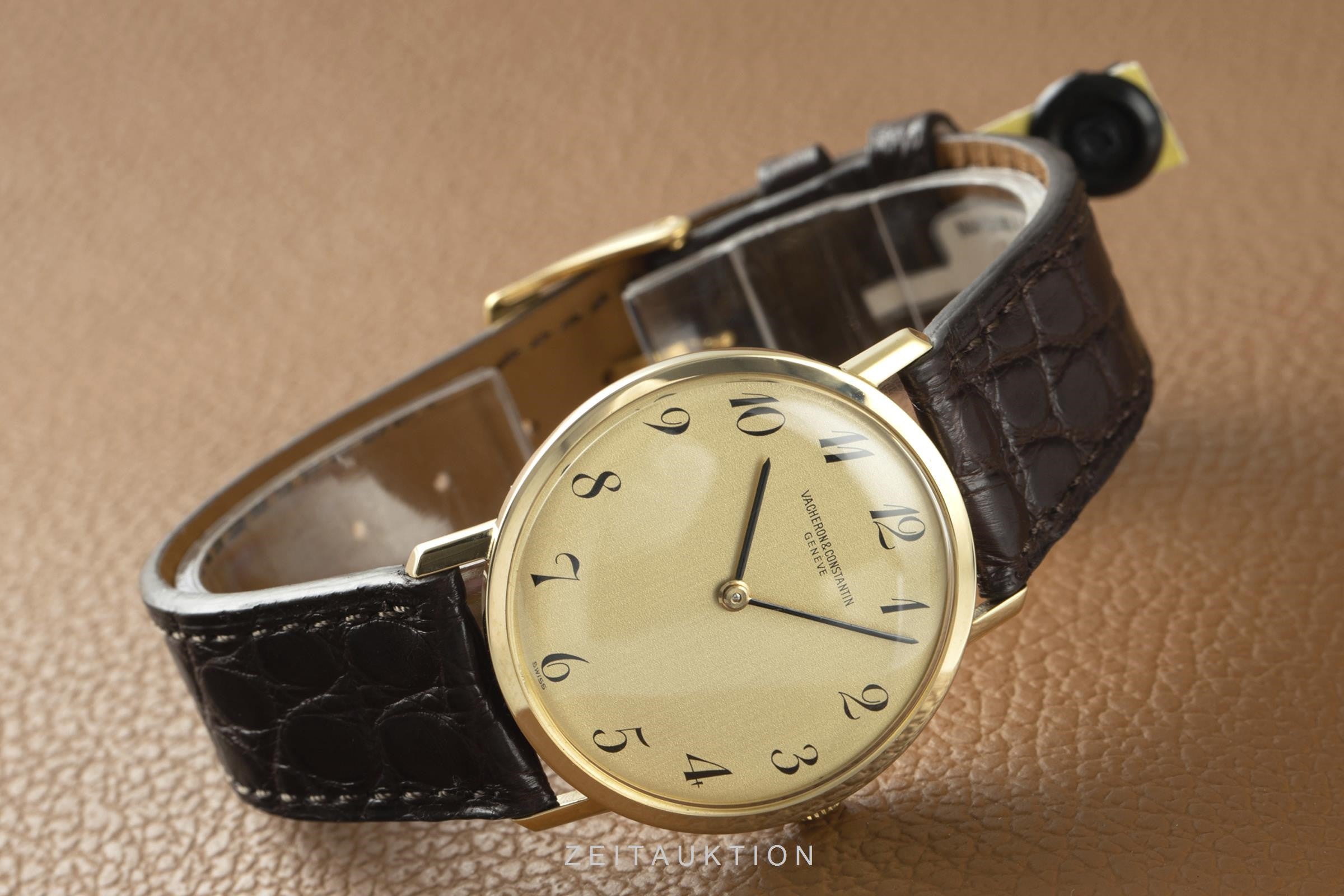 Vacheron & Constantin Patrimony 18 ct gold manual winding Kal