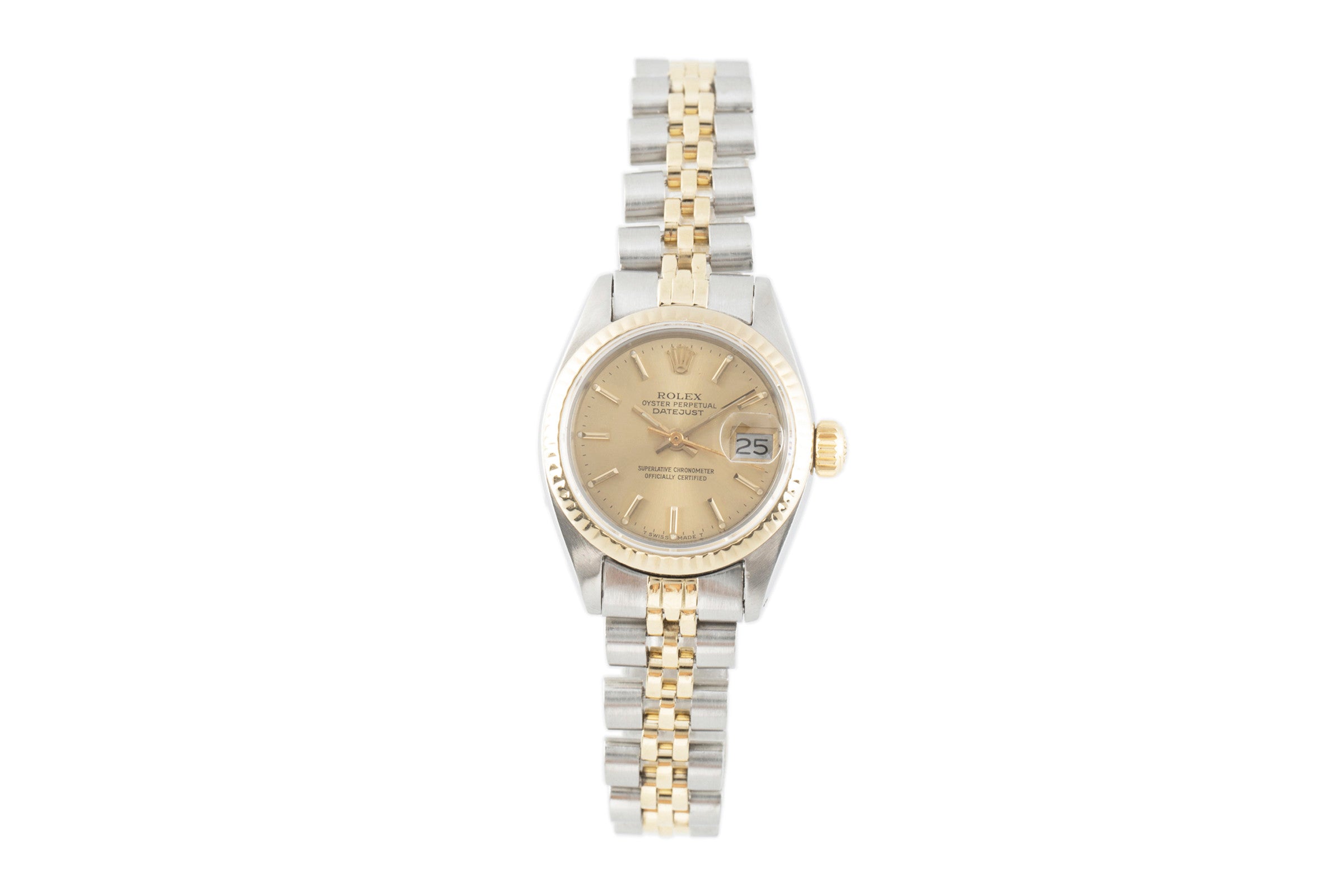 Rolex Lady Datejust acero / oro automático reloj para damas  6917  [2106205]