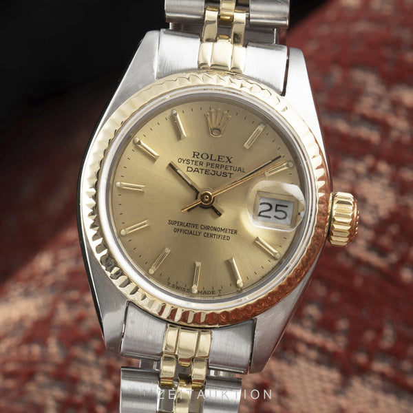 Rolex Lady Datejust acero / oro automático reloj para damas  6917  [2106205]