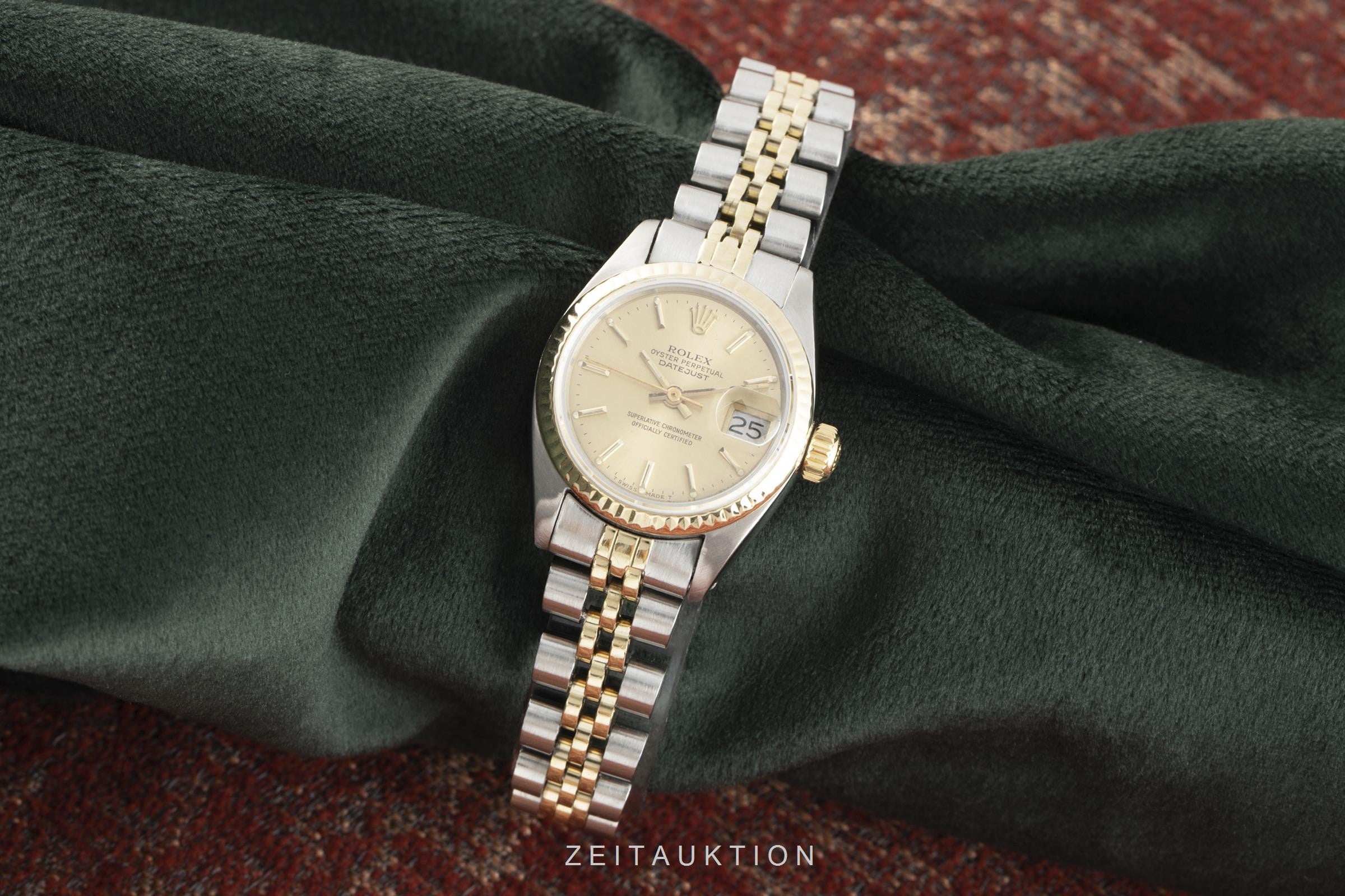 Rolex Lady Datejust acero / oro automático reloj para damas  6917  [2106205]