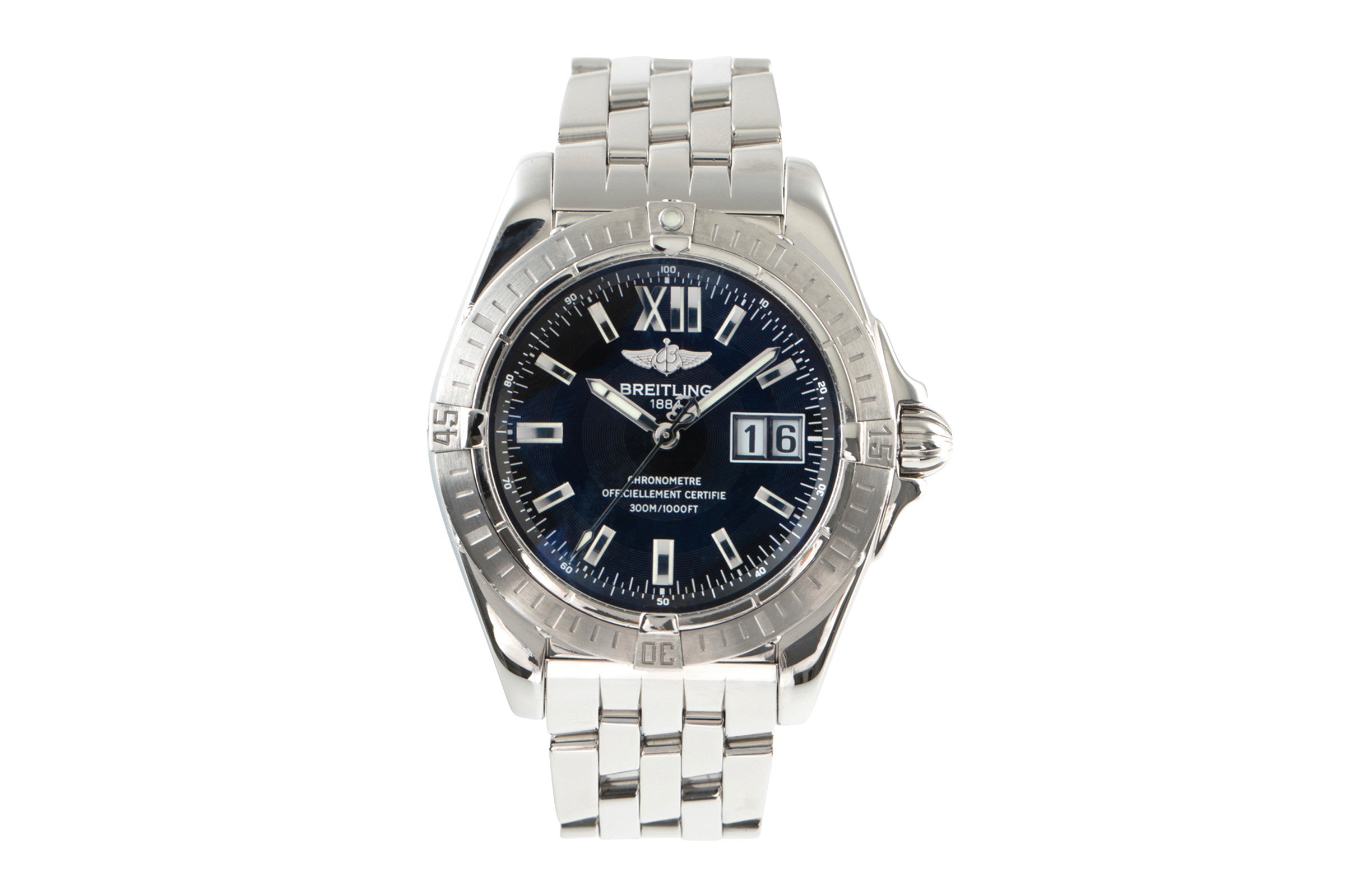 Breitling Cockpit steel automatic men's watch A49350  [2106217]