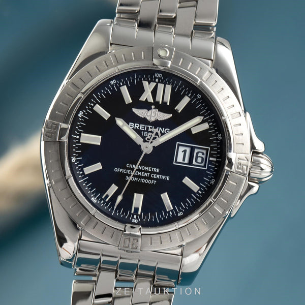 Breitling Cockpit steel automatic men's watch A49350  [2106217]