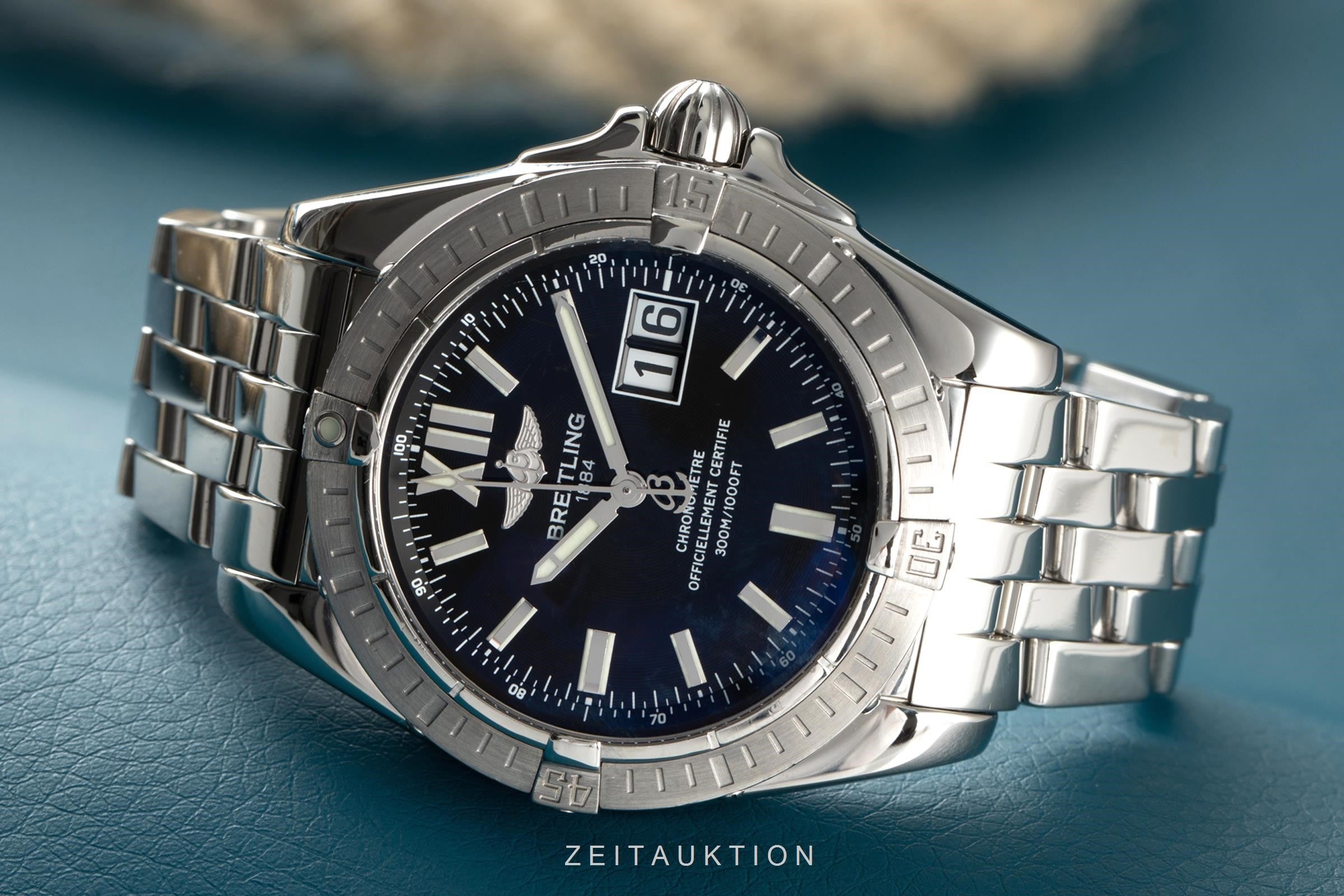 Breitling Cockpit steel automatic men's watch A49350  [2106217]