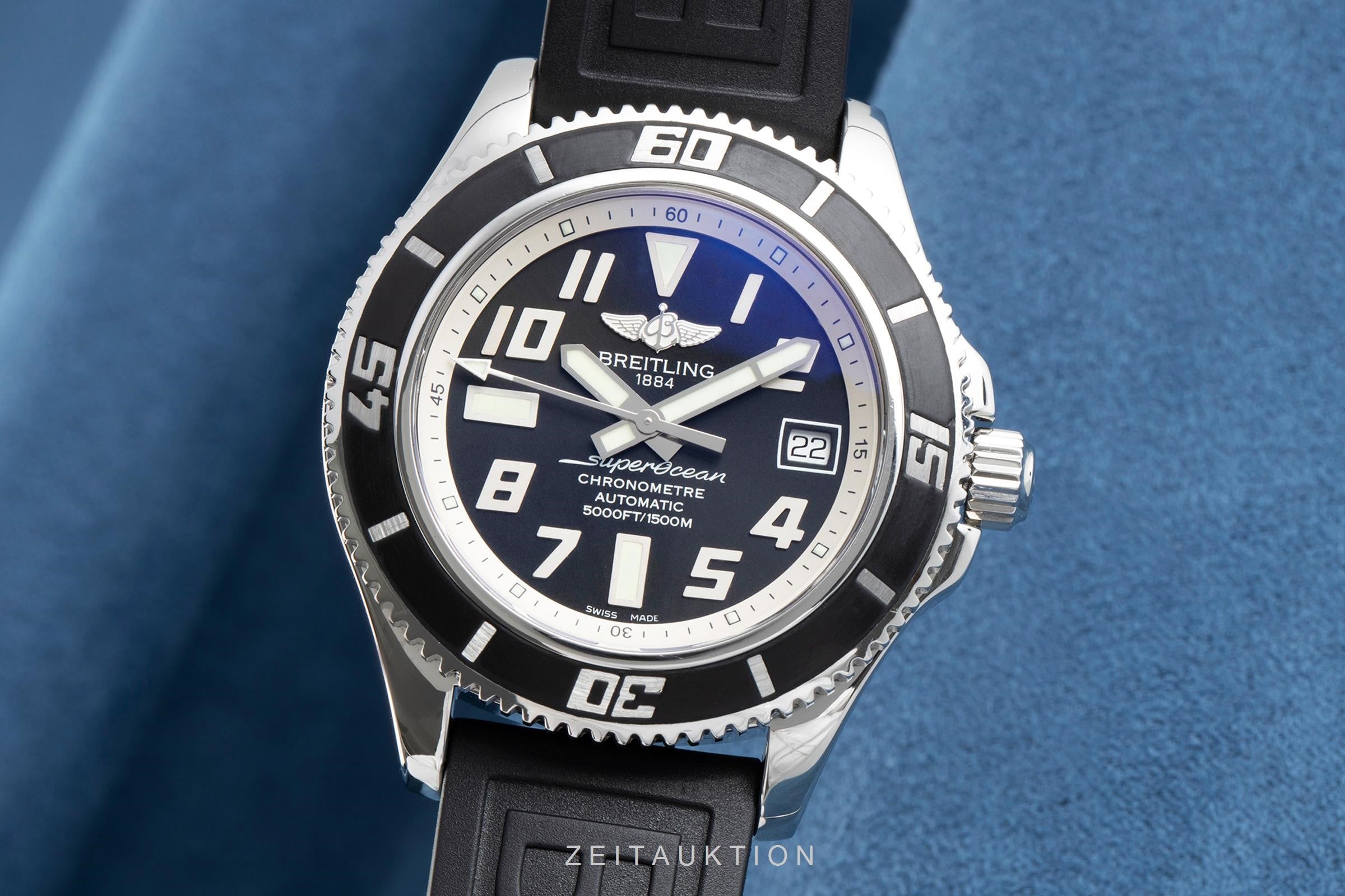 Breitling Superocean steel automatic Kal. B17 Ref. A17364 | 2106264