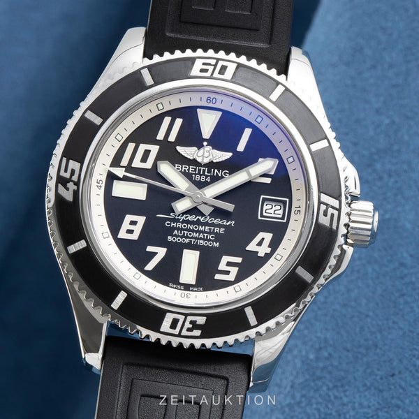 Breitling Superocean steel automatic men's watch A17364  [2106264]