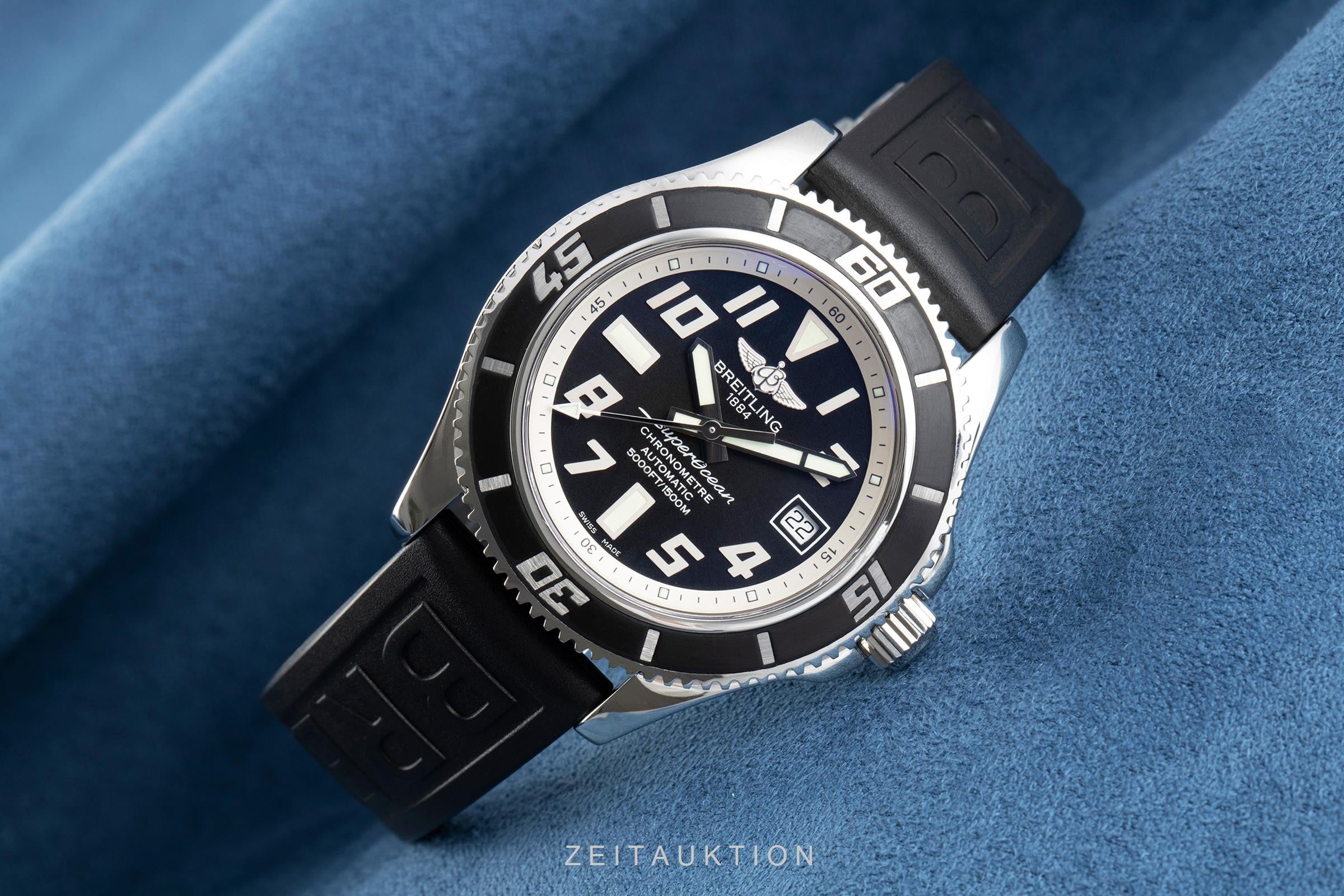 Breitling Superocean steel automatic men's watch A17364  [2106264]