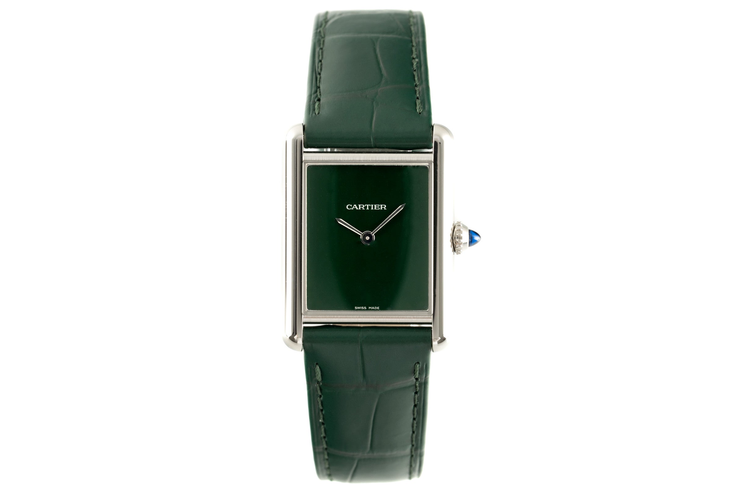 Cartier Tank acciaio quarzo orologio da donna WSTA0056, 4323 Limited  [2106265]