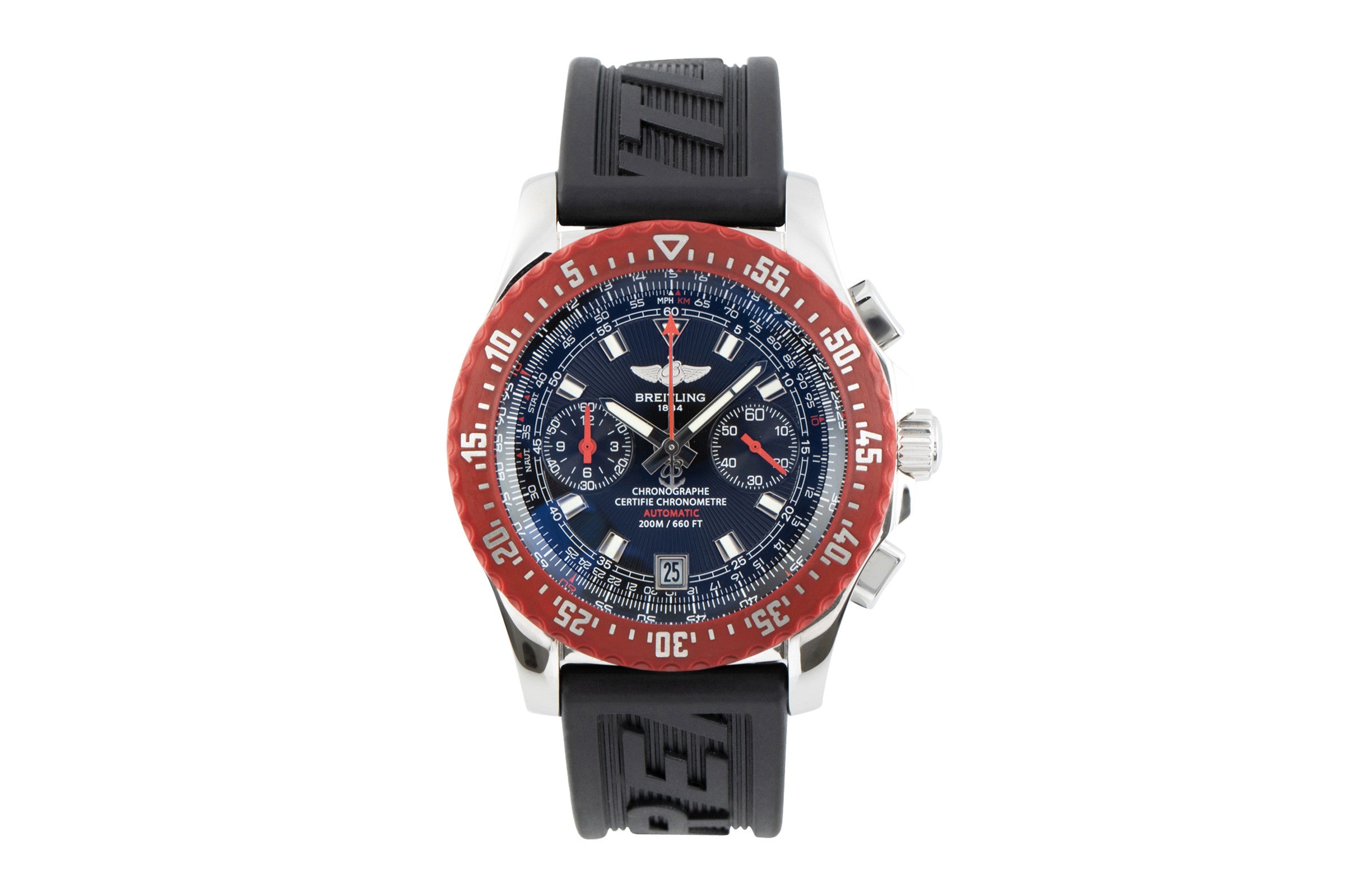 Breitling Skyracer Raven Chronograph Automatik Edelstahl Herrenuhr Ref. A27363 [2106271]