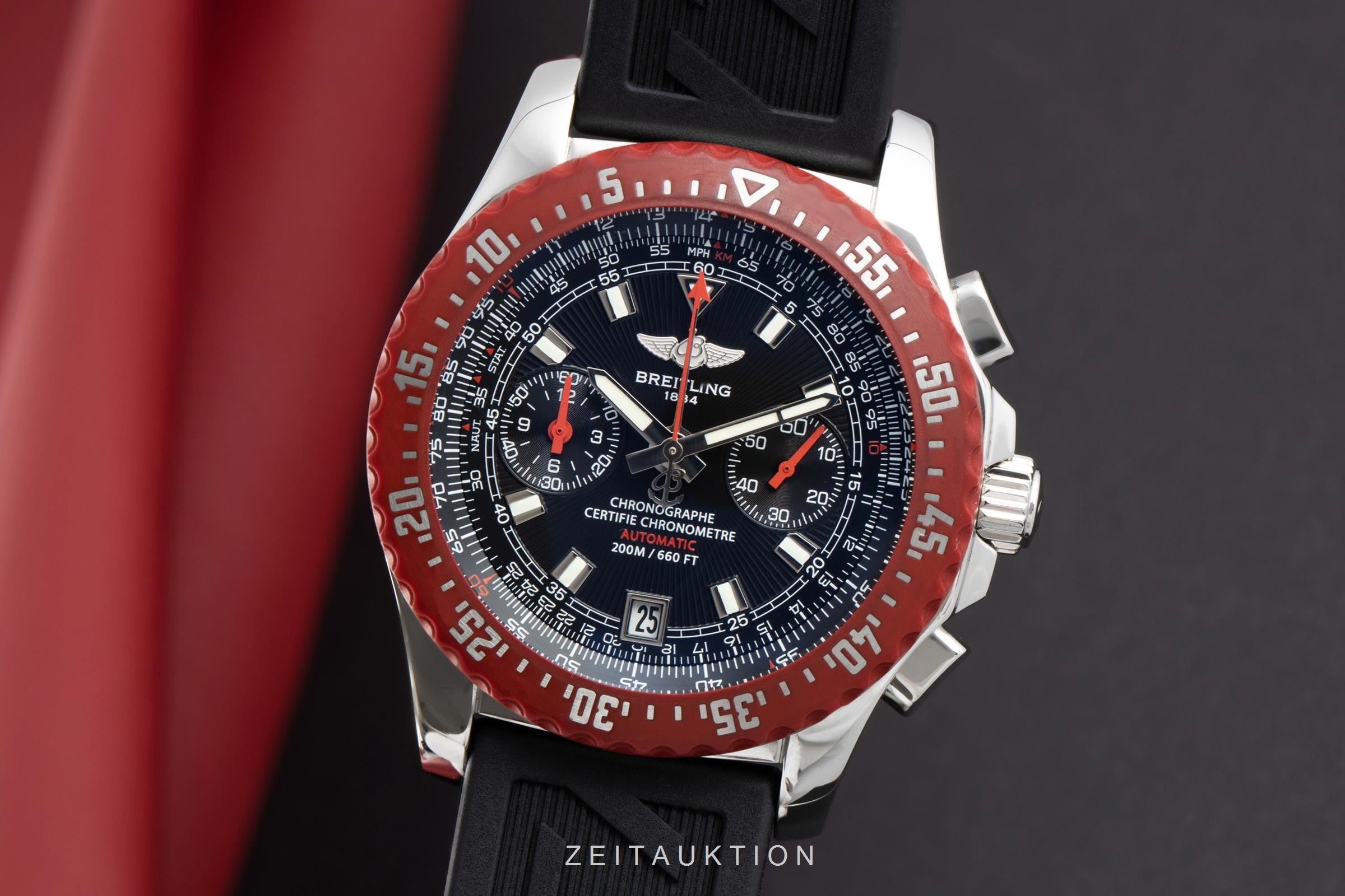 Breitling Skyracer cronógrafo acero automático reloj para caballeros A27363  [2106271]