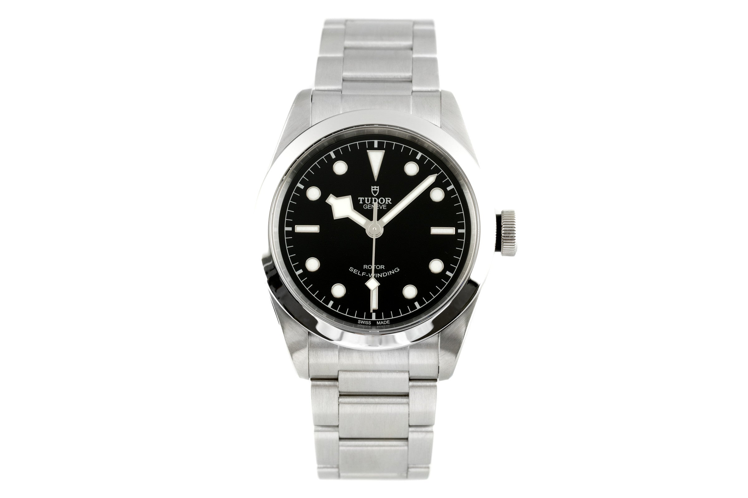 Tudor Heritage Black Bay acciaio automatismo orologio da uomo 79540  [2106387]
