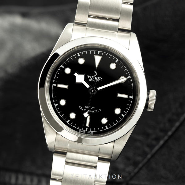 Tudor Heritage Black Bay acciaio automatismo orologio da uomo 79540  [2106387]