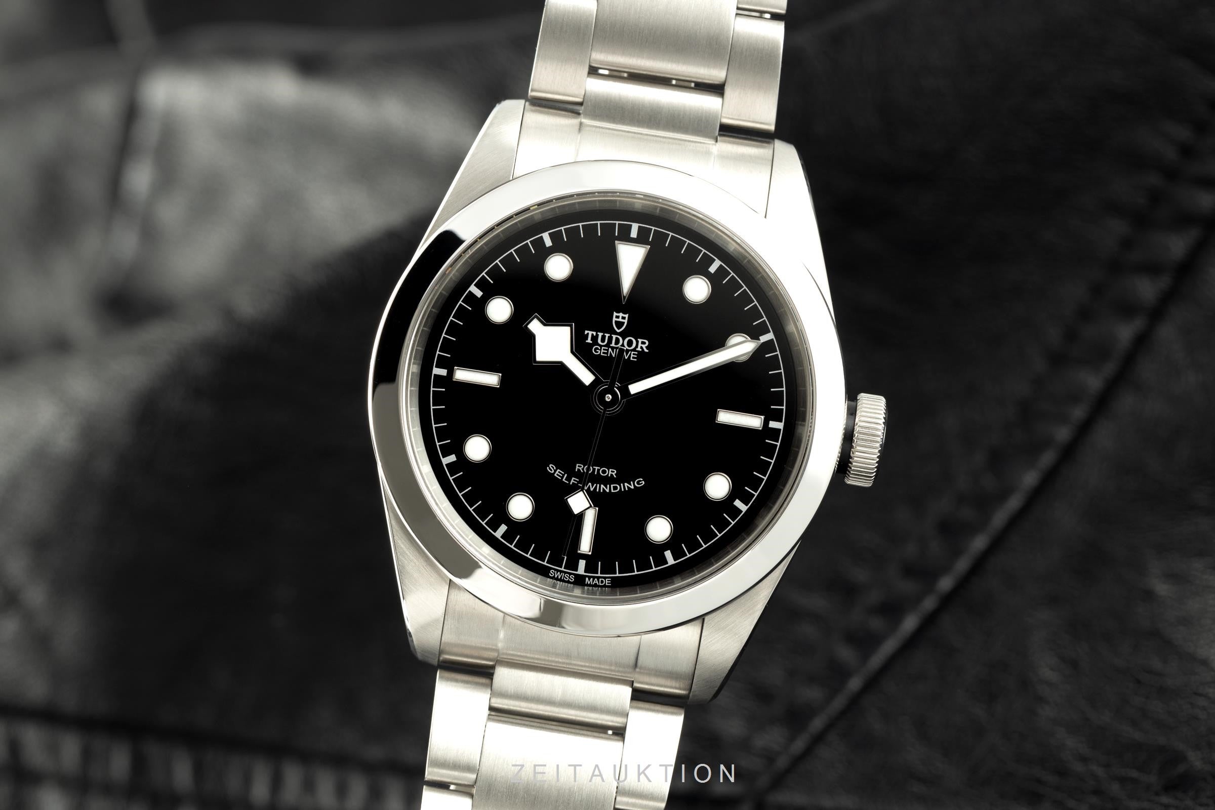 Tudor Heritage Black Bay acero automático reloj para caballeros 79540  [2106387]