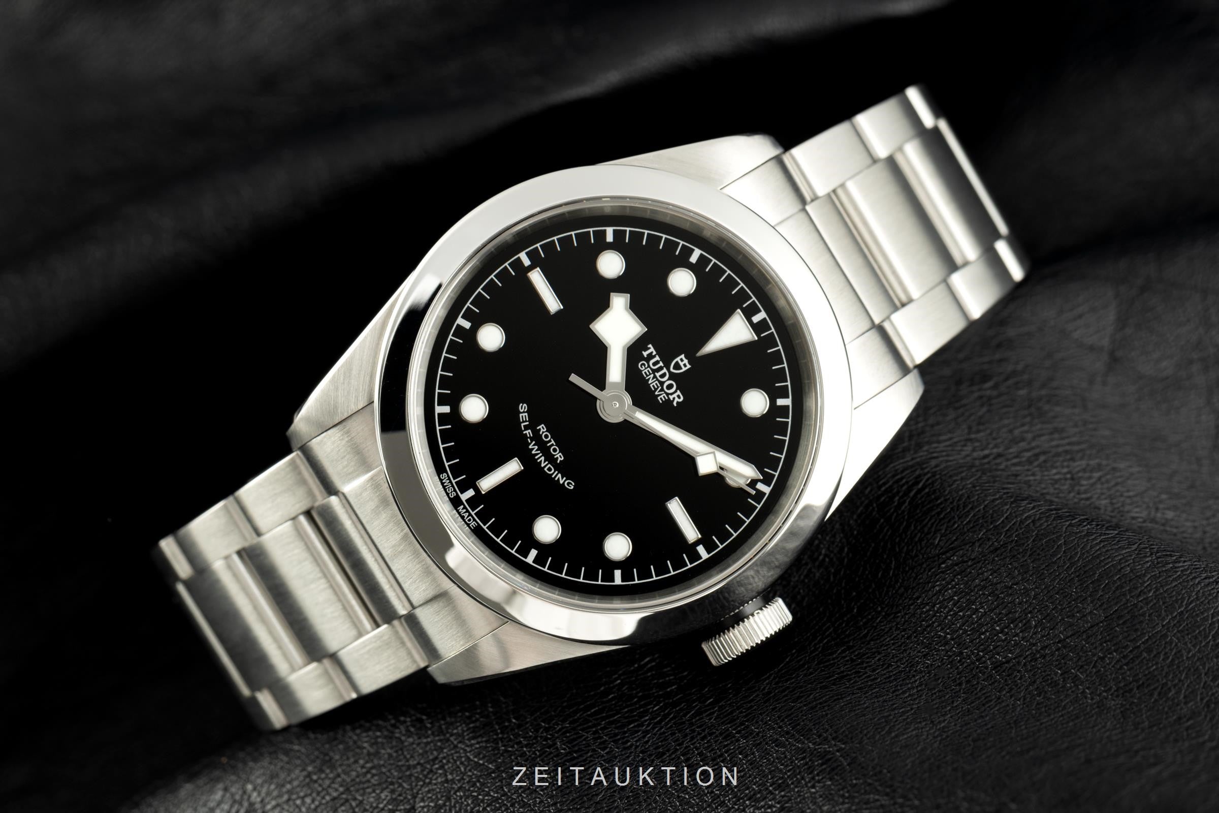 Tudor Heritage Black Bay acciaio automatismo orologio da uomo 79540  [2106387]