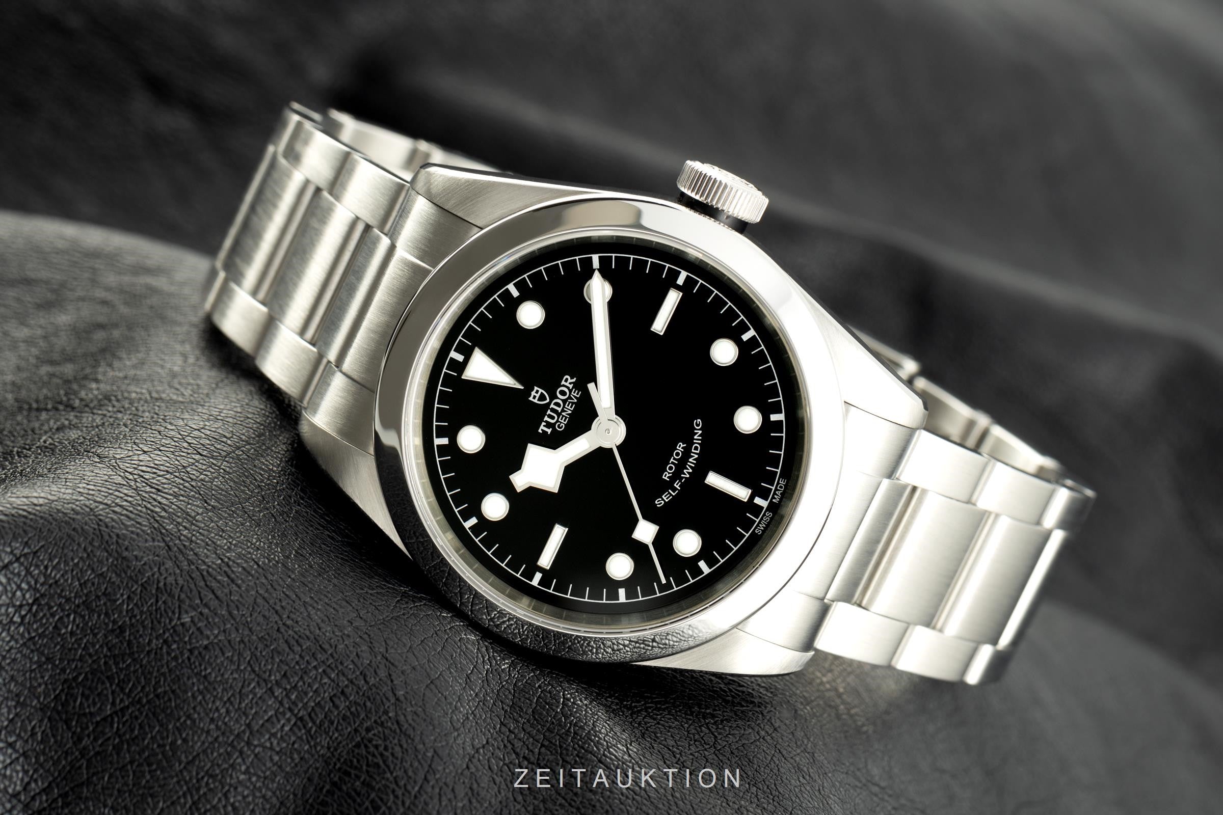 Tudor Heritage Black Bay acciaio automatismo orologio da uomo 79540  [2106387]