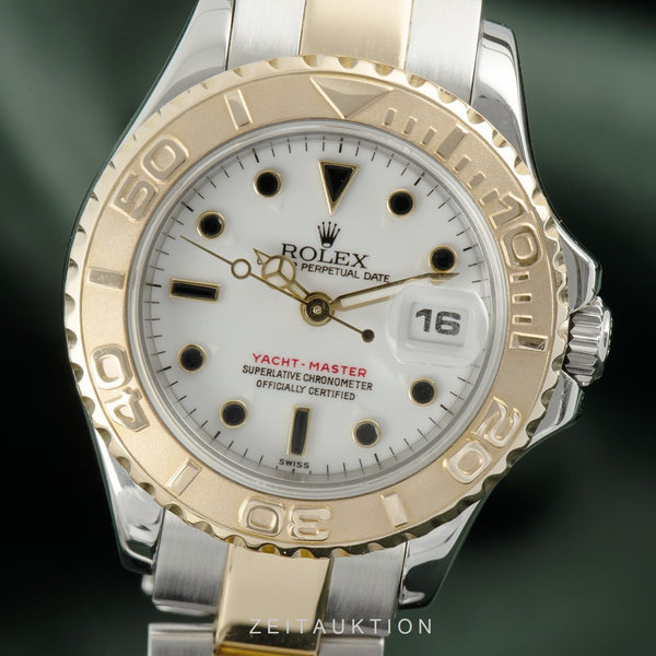 Rolex Yacht-Master steel / gold automatic women's watch 69623  [2106398]