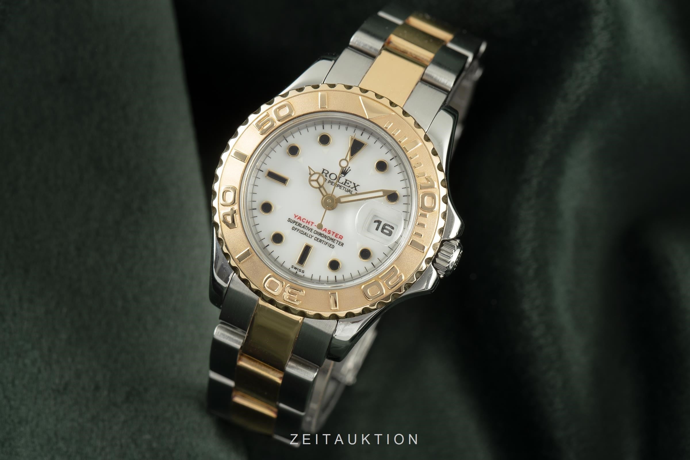 Rolex Yacht-Master steel / gold automatic women's watch 69623  [2106398]