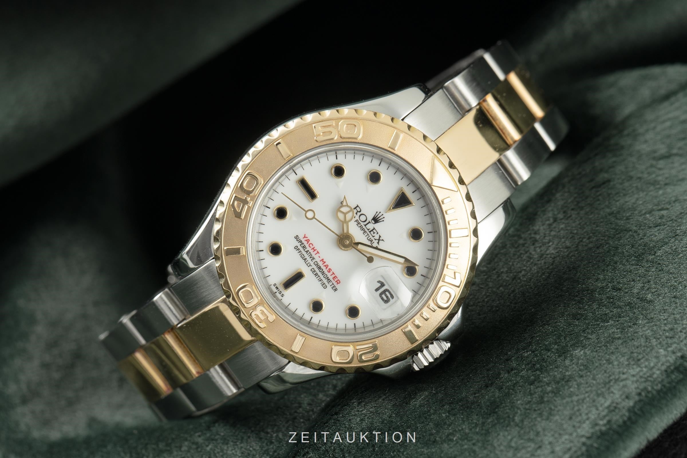 Rolex Yacht-Master steel / gold automatic women's watch 69623  [2106398]
