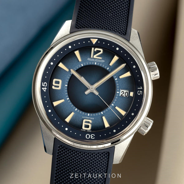 Jaeger LeCoultre Polaris acier automatique montre pour hommes Q9068681, 842.8.37 Limited  [2106425]