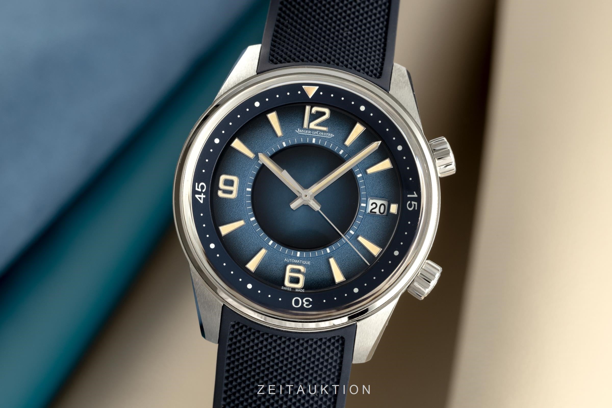 Jaeger LeCoultre Polaris acciaio automatismo orologio da uomo Q9068681, 842.8.37 Limited  [2106425]