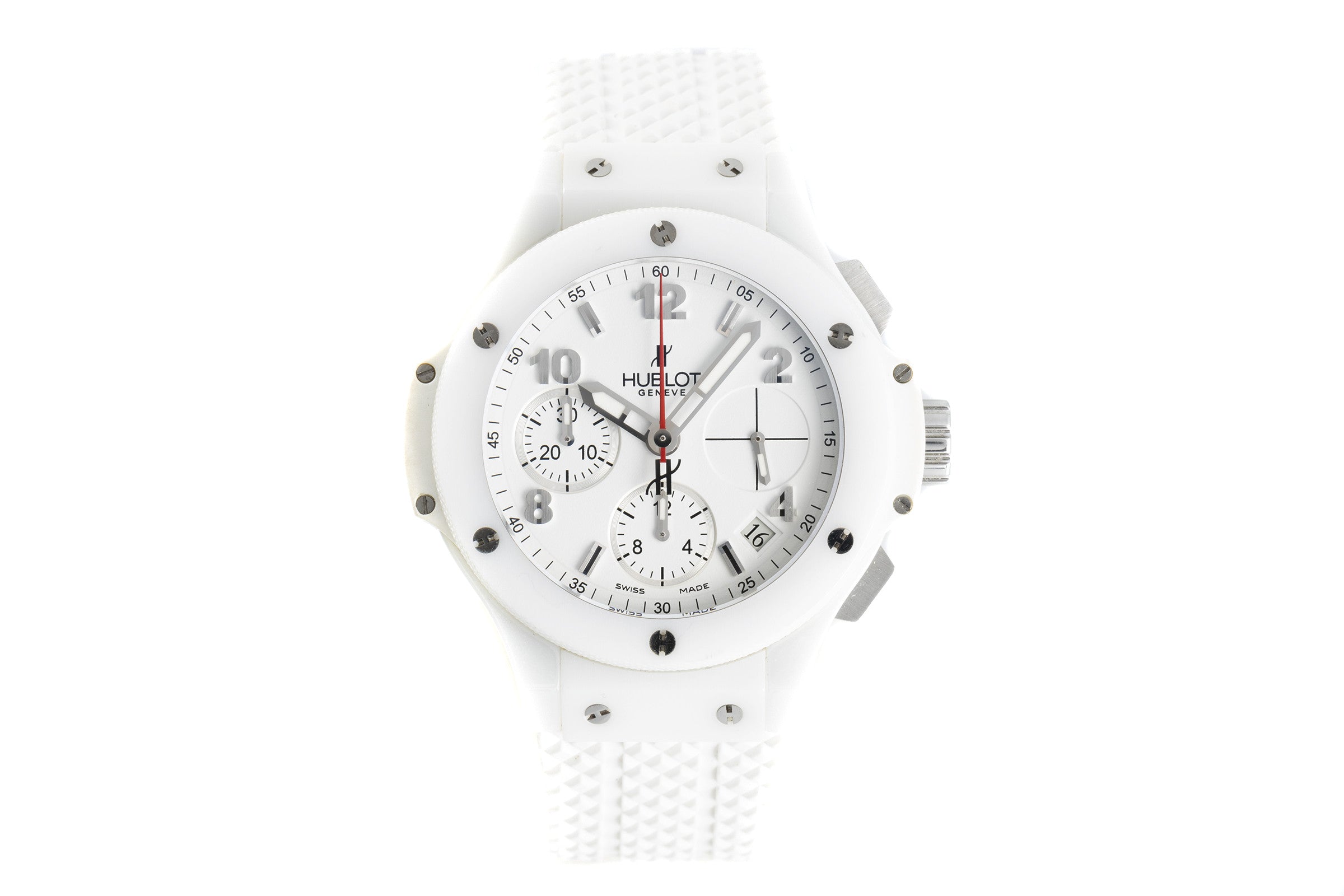 Hublot Big Bang chronographe céramique / titane automatique unisexe 342.SE.230.RW  [2106446]