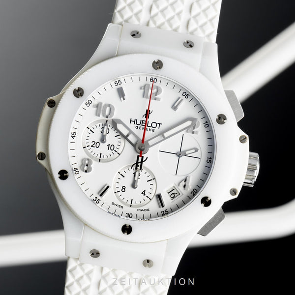 Hublot Big Bang chronographe céramique / titane automatique unisexe 342.SE.230.RW  [2106446]