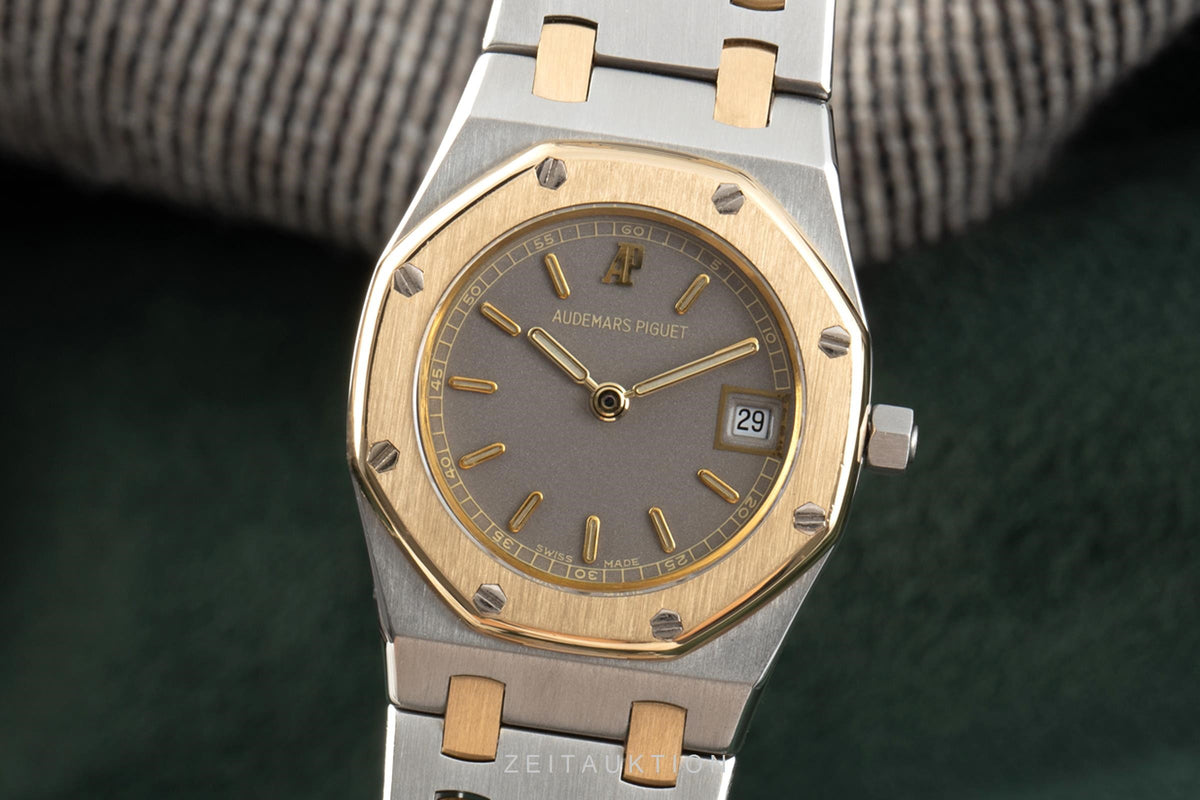 Audemars Piguet Royal Oak steel / gold quartz women's watch  [2106516]