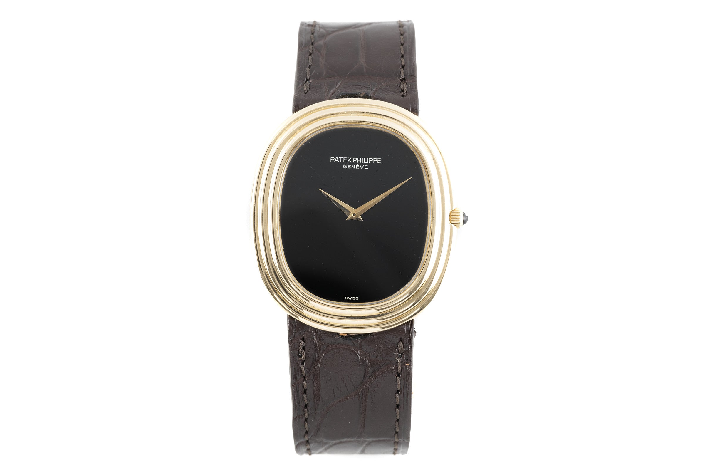 Patek Philippe Ellipse 18 ct gold automatic men's watch 3634  [2106522]