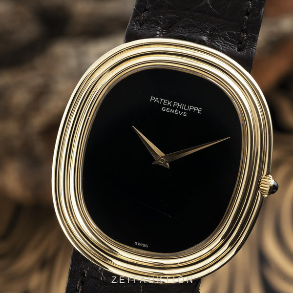 Patek Philippe Ellipse 18 ct gold automatic men's watch 3634  [2106522]