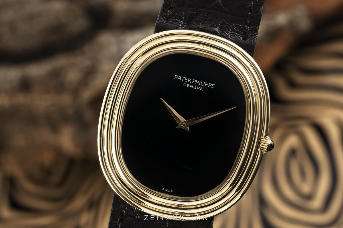 Patek Philippe Ellipse 18 ct gold automatic men's watch 3634  [2106522]