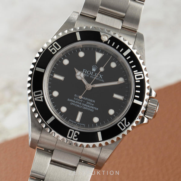 Rolex Submariner acciaio automatismo orologio da uomo 14060M  [2106557]