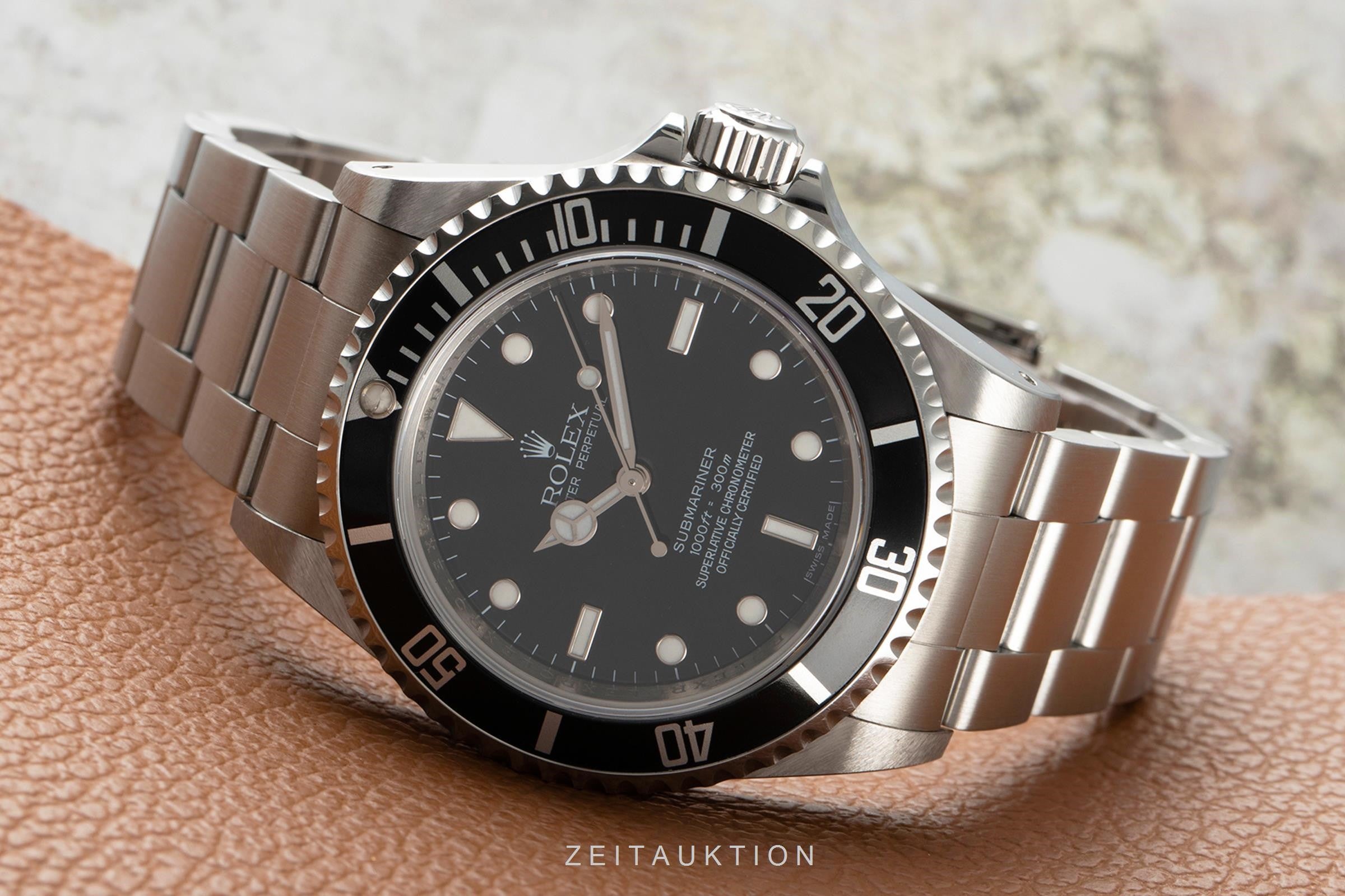 Rolex Submariner acciaio automatismo orologio da uomo 14060M  [2106557]