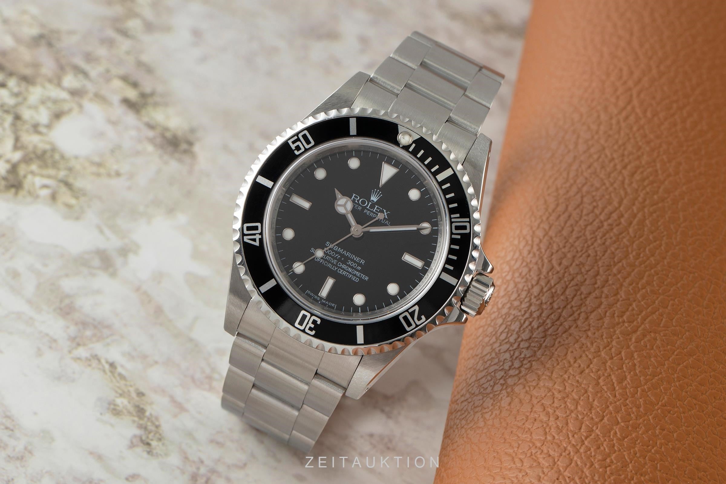 Rolex Submariner acciaio automatismo orologio da uomo 14060M  [2106557]