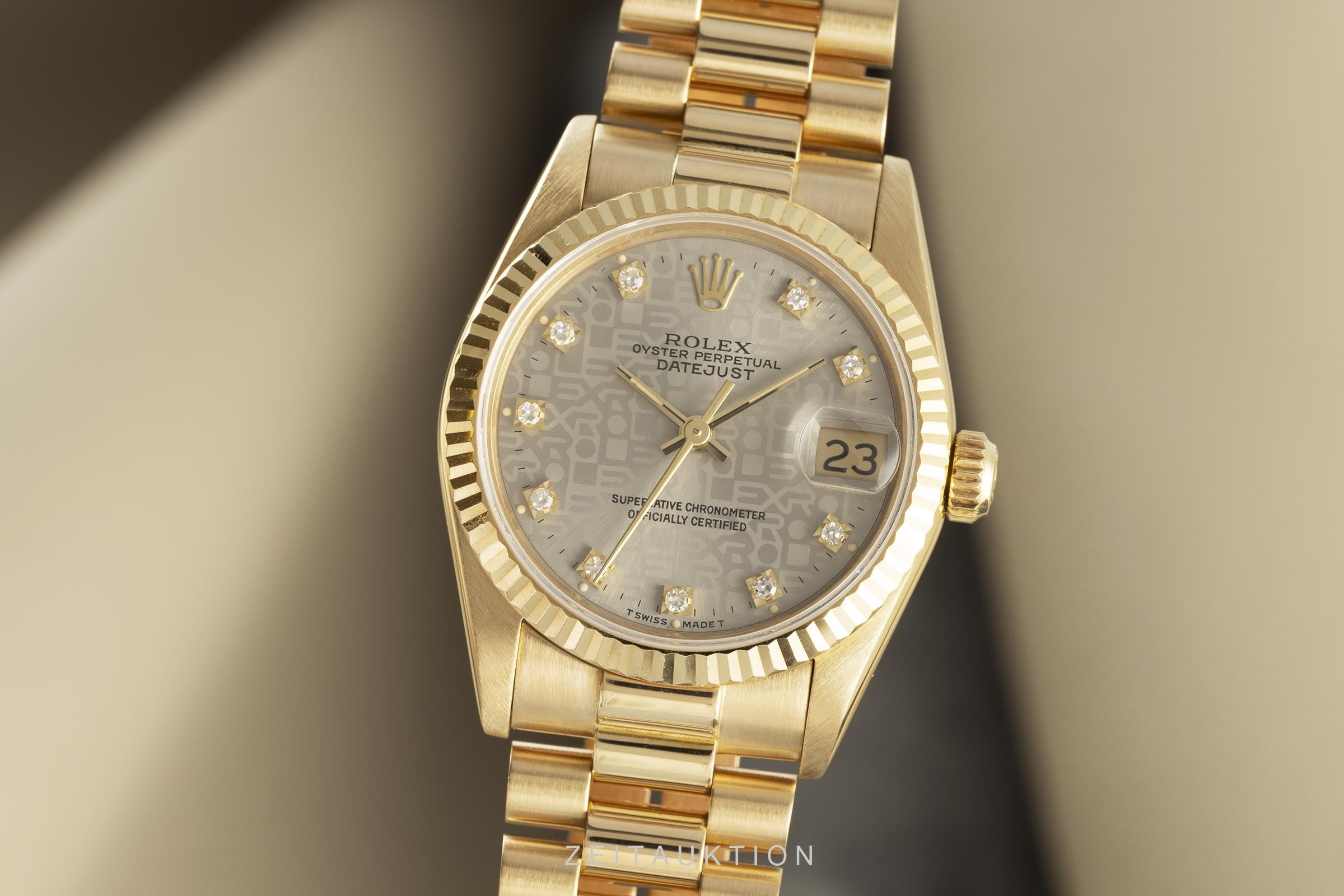 Rolex Datejust 18 ct gold automatic Kal. 2135 Ref. 68278 | 2106578