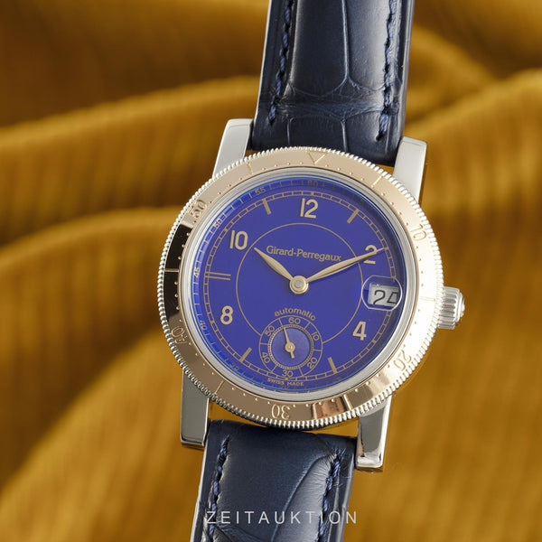Girard Perregaux Stahl / Gold Automatik Datum Unisex Ref 7750 Limitierte Auflage [2106603]