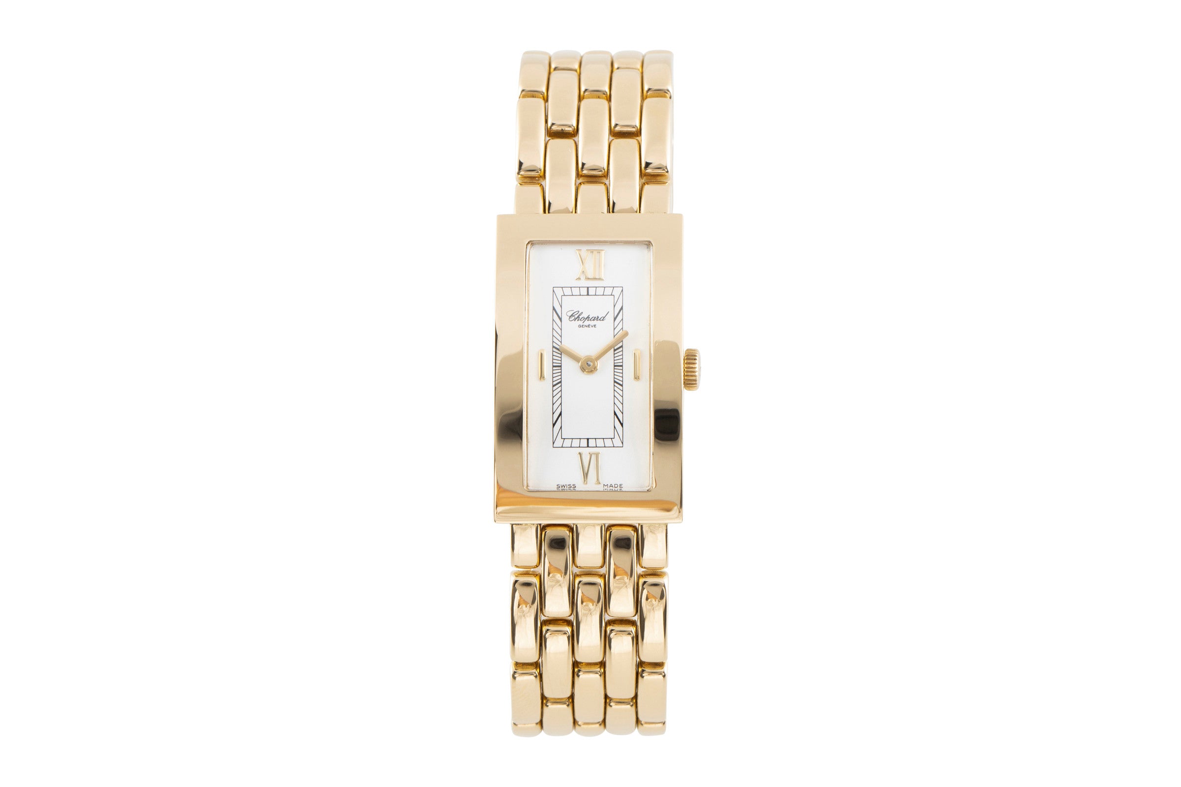 Chopard Geneve 18K (0,750) Gelbgold Damenuhr Gold Ref. 11/7436/8 [2106642]