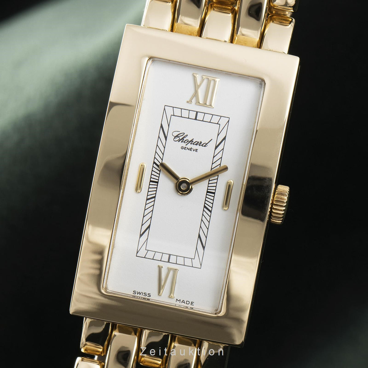 Chopard Uhr Damen Gold CHOPARD DAMEN UHR 8325 27MM HAPPY DIAMONDS
