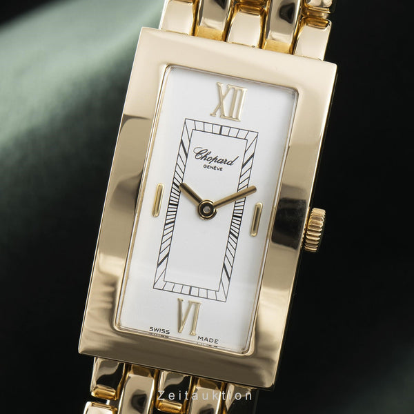 Chopard Geneve 18K (0,750) Gelbgold Damenuhr Gold Ref. 11/7436/8 [2106642]
